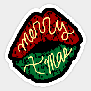 Merry Christmas Sticker